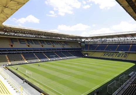 Fenerbahçe Şükrü Saracoğlu Spor Kompleksi’nin Renkleri