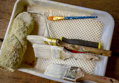 DYO - Yağlı Boya Fırçası Nasıl Temizlenir