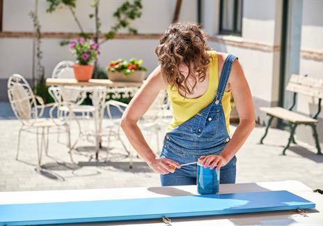 DYO-Bahçe Mobilyaları Nasıl Boyanır