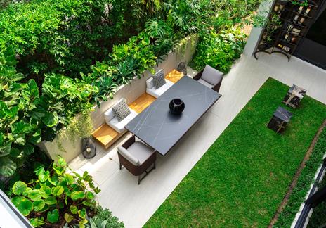 DYO-Küçük Bahçeler İçin Dekorasyon